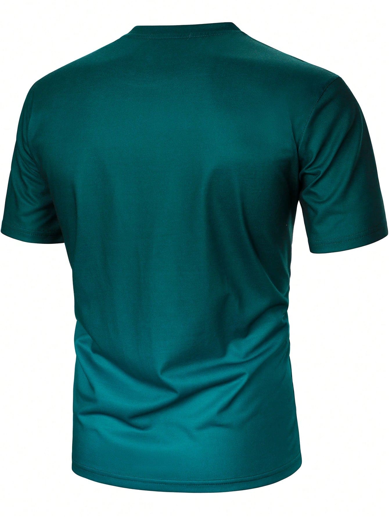 Camiseta Con Cuello Redondo - Lila - HOMBRE | H&M ES