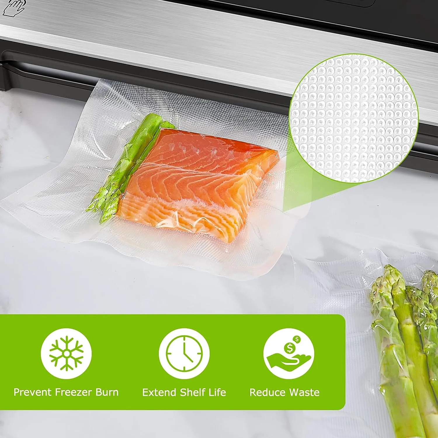 Selladora al Vacío para Alimentos 5 en 1 - Imagen 4