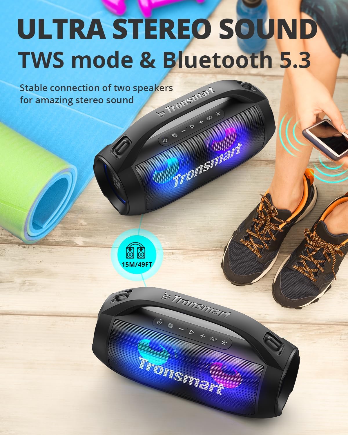 Tronsmart Bang SE - Altavoz Bluetooth 40W IPX6 - Express Solutions