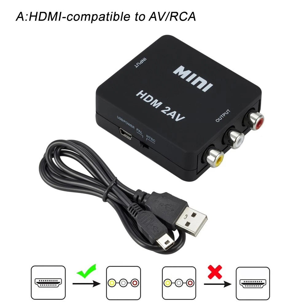 Adaptador HDMI para iPhone a TV, adaptador AV digital HD de 1080p (sin  necesidad de alimentación, Plug and Play), compatible con convertidor de