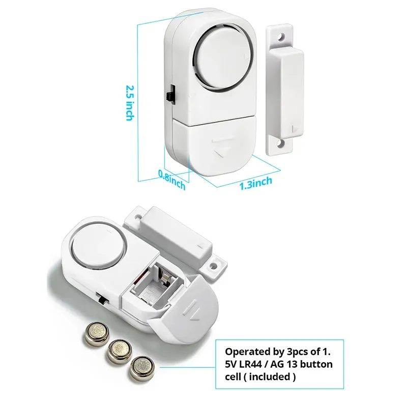 Alarma de Puerta KERUI YL-323 90db - Imagen 4
