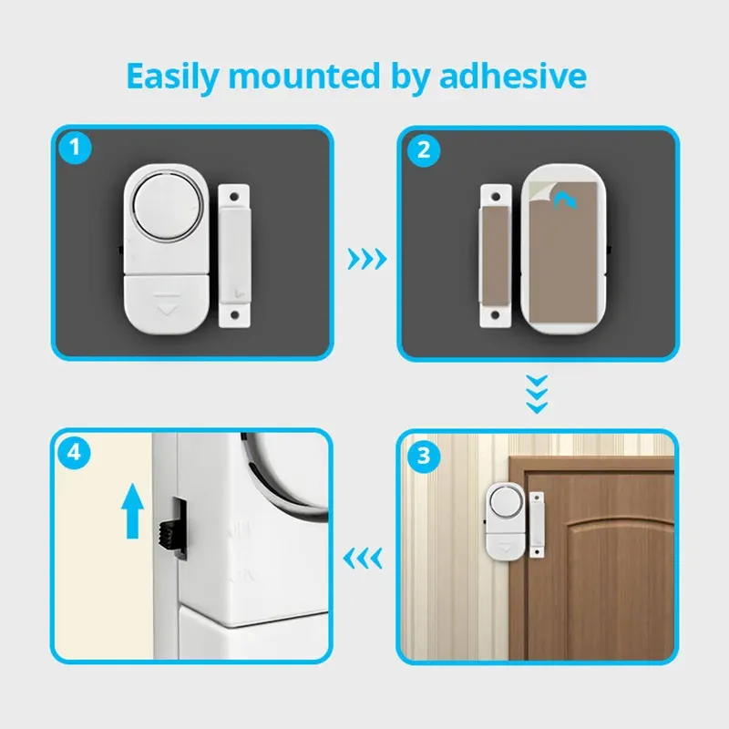 Alarma de Puerta KERUI YL-323 90db - Imagen 3