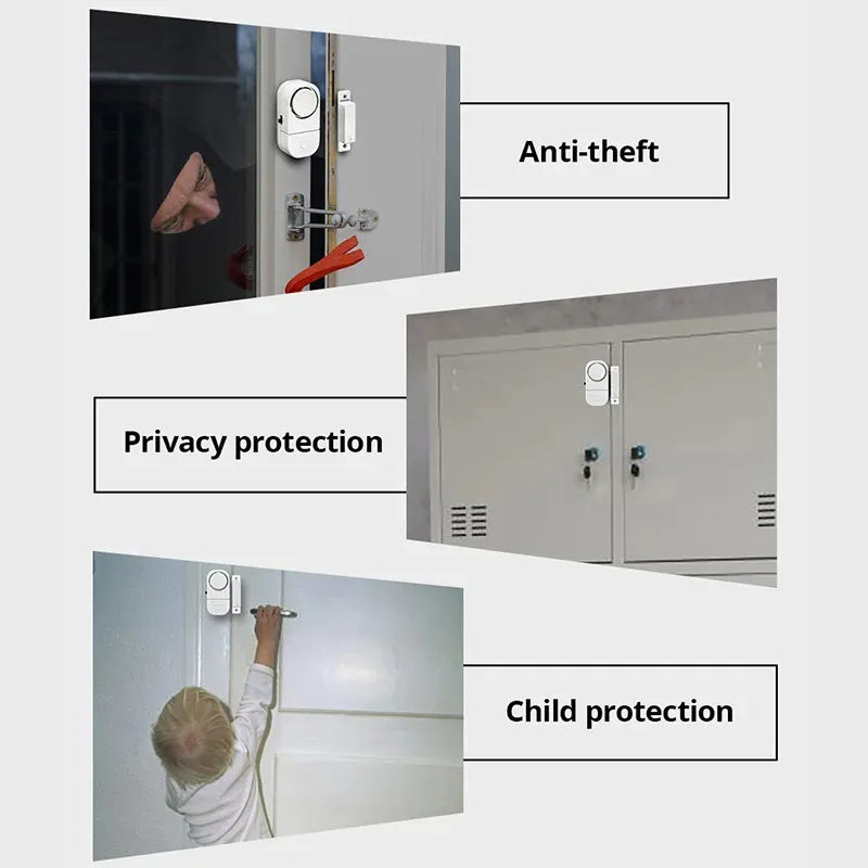 Alarma de Puerta KERUI YL-323 90db - Imagen 2