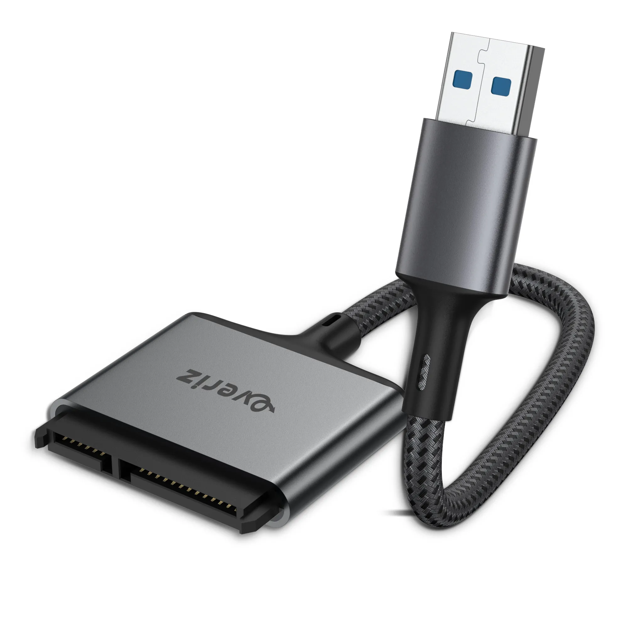 Adaptador SATA a USB 3.0 -- EVERIZ - Imagen 1
