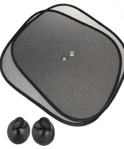 Protector Solar Coche Malla 2 Piezas