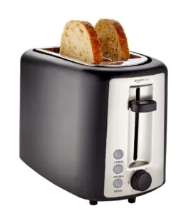 Tostadora Amazon Basics 2 Rebanadas