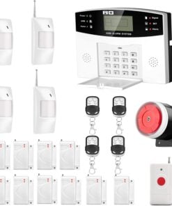 AGSHOME Alarma de Seguridad con ranura SIM