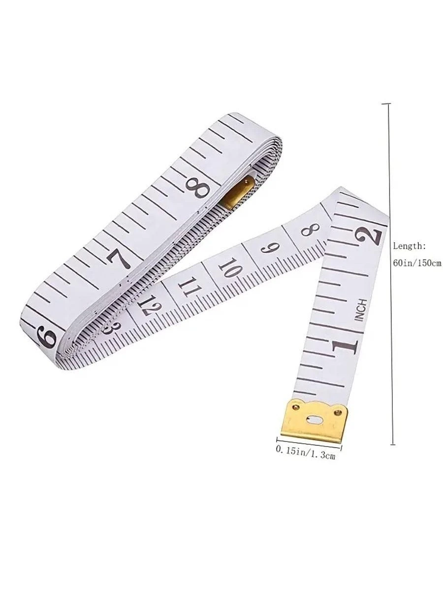 Cinta de banda 60 pulgadas de plástico medición moderno para casa - Imagen 3