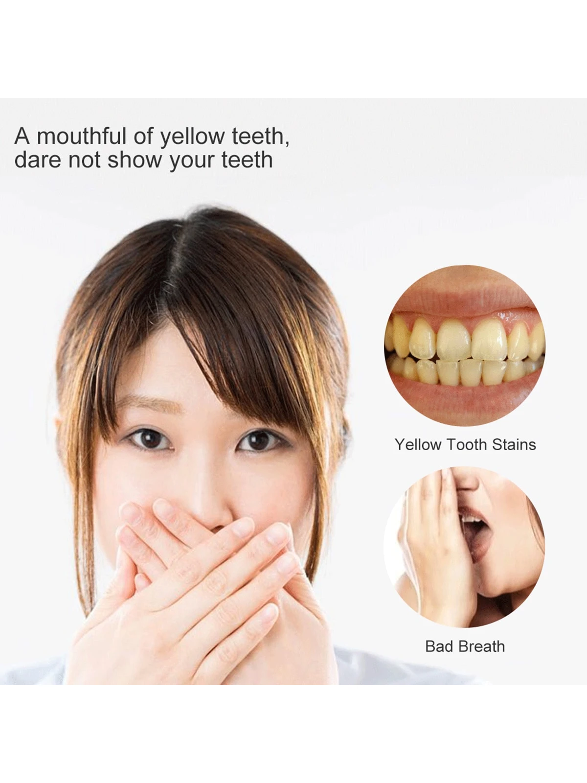 50g Polvo Blanqueador De Dientes Con Esencia De Perlas - Imagen 8