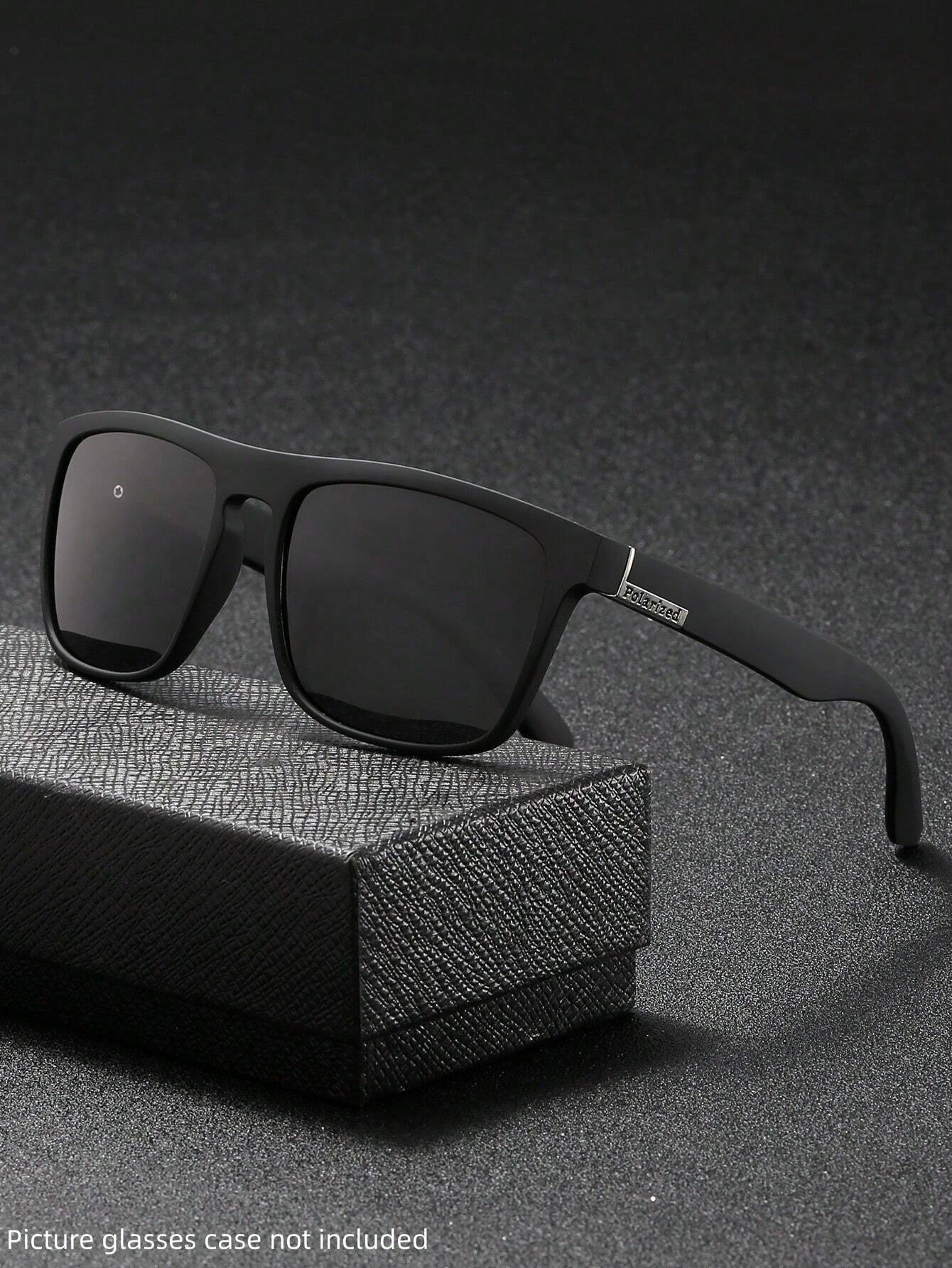 1 pieza de gafas de sol polarizadas para hombre para ciclismo y actividades al aire libre, gafas de sol informales para el sol - Imagen 1
