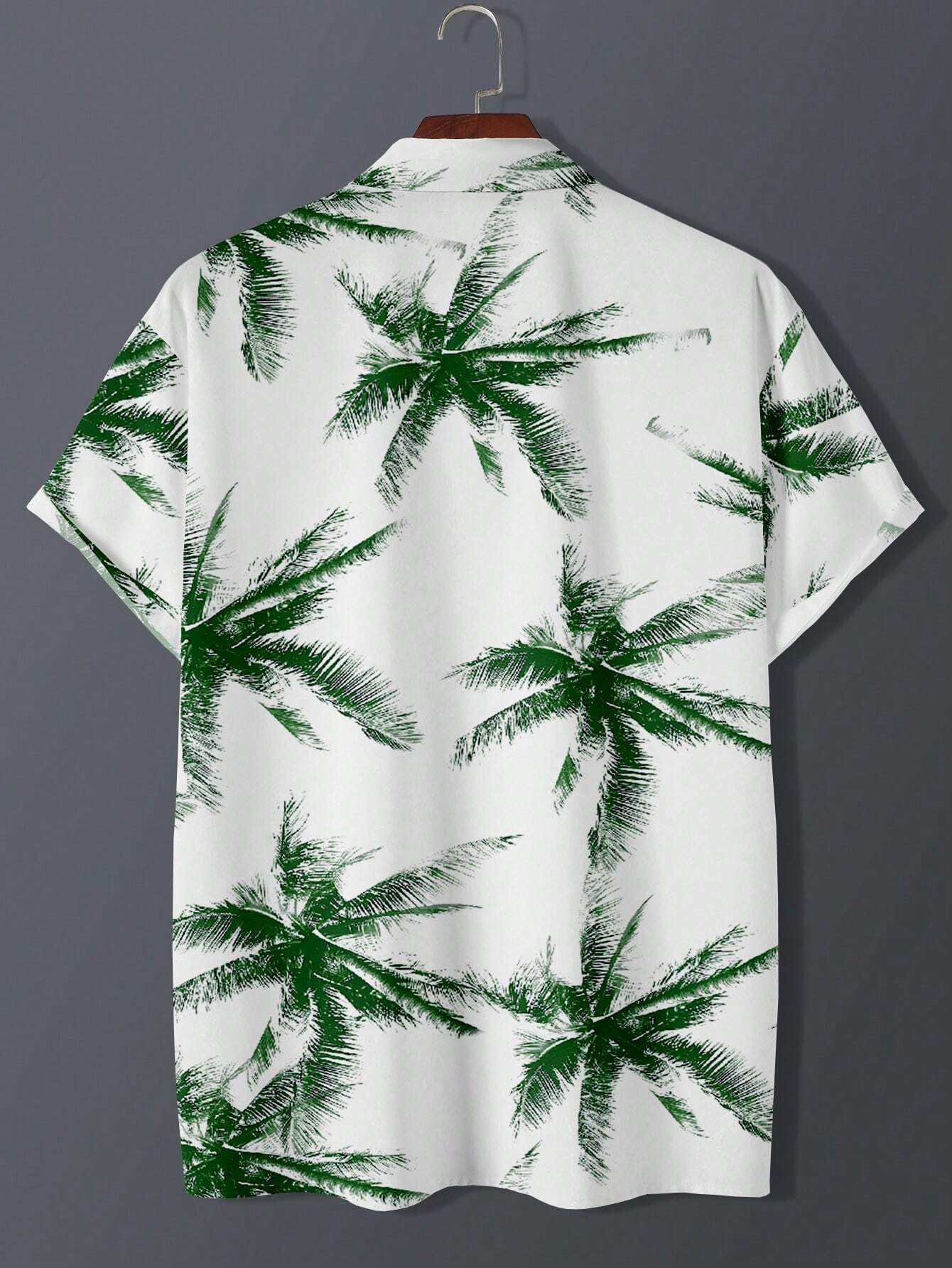 Camisa con estampado tropical - Imagen 4