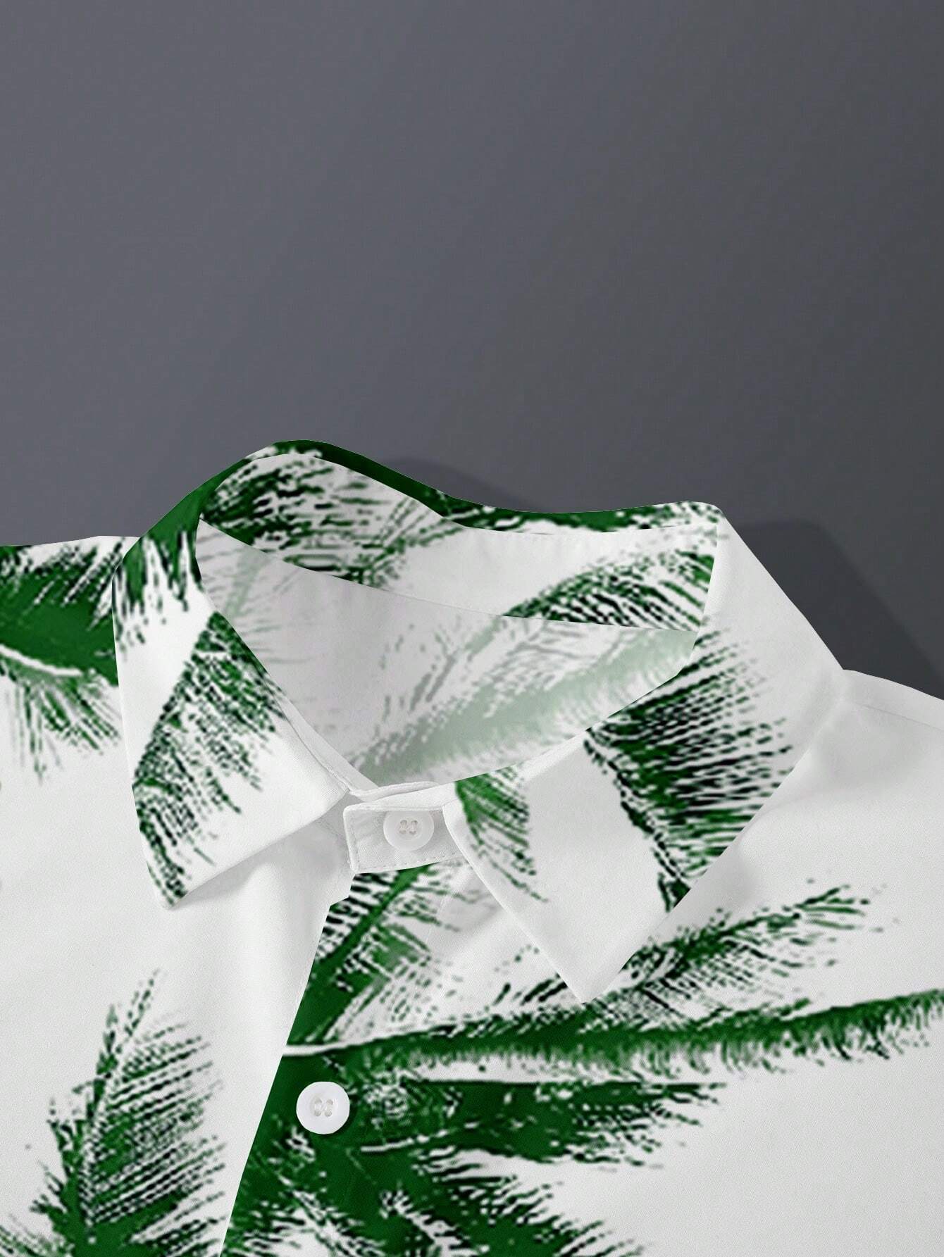 Camisa con estampado tropical - Imagen 3