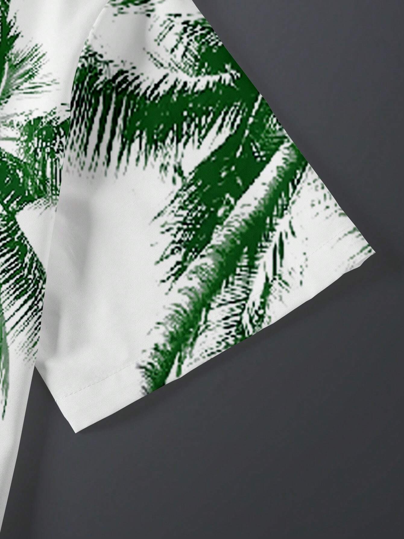 Camisa con estampado tropical - Imagen 2