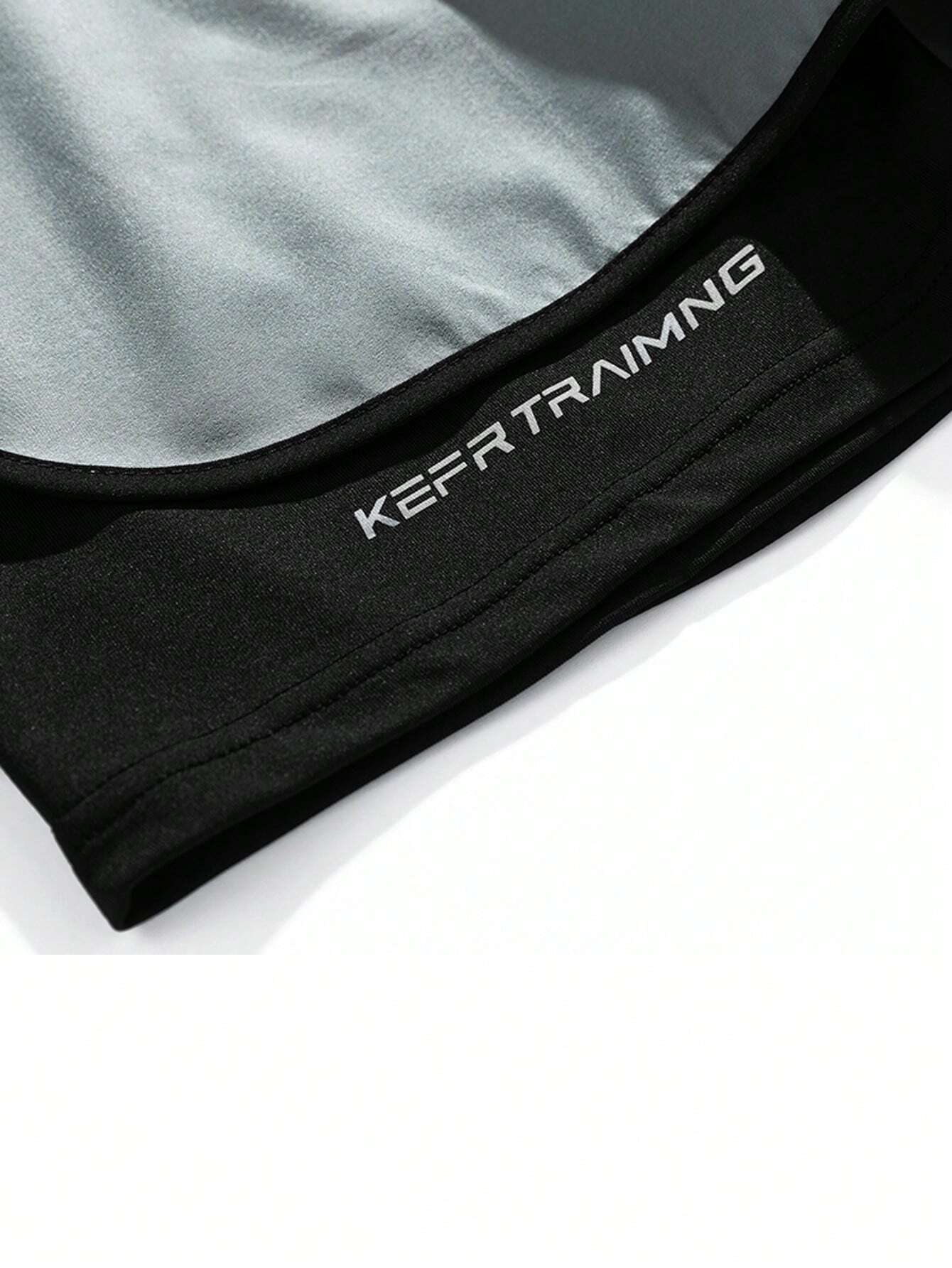 Pantalones cortos deportivos casuales sueltos transpirables con detalles de color contrastante para hombres - Imagen 7