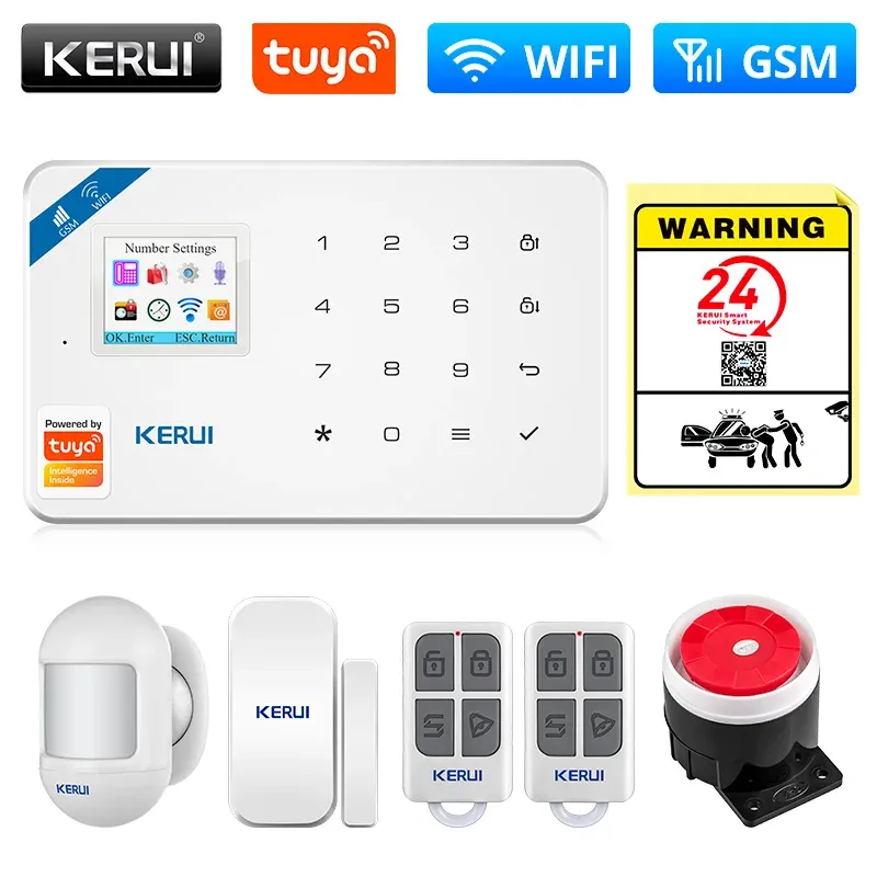 Sistema de Alarma KERUI para Casa (2 Sensores) - Imagen 1