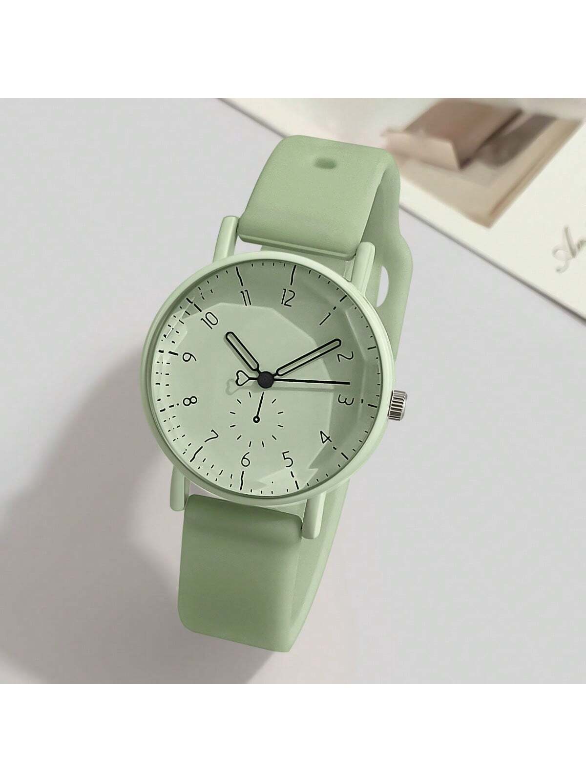 Reloj De Pulsera Quartz Elegante Y Fresco De Moda Para Mujeres - Imagen 2