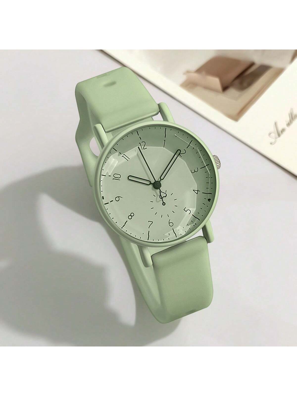 Reloj De Pulsera Quartz Elegante Y Fresco De Moda Para Mujeres - Imagen 4