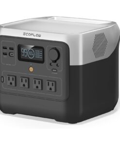 EcoFlow RIVER 2 Pro – Estación de Energía Portátil 768Wh | 800W AC | Carga Rápida 70 Min