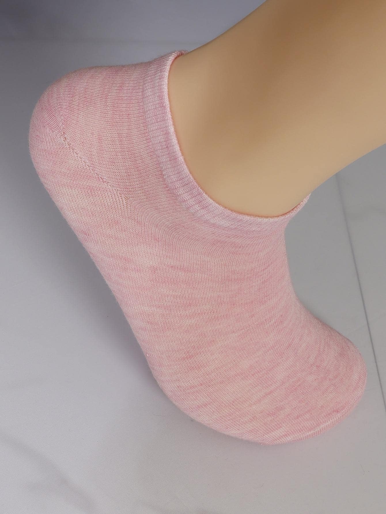 Calcetines tobilleros unicolor (Paq de 10) - Imagen 4