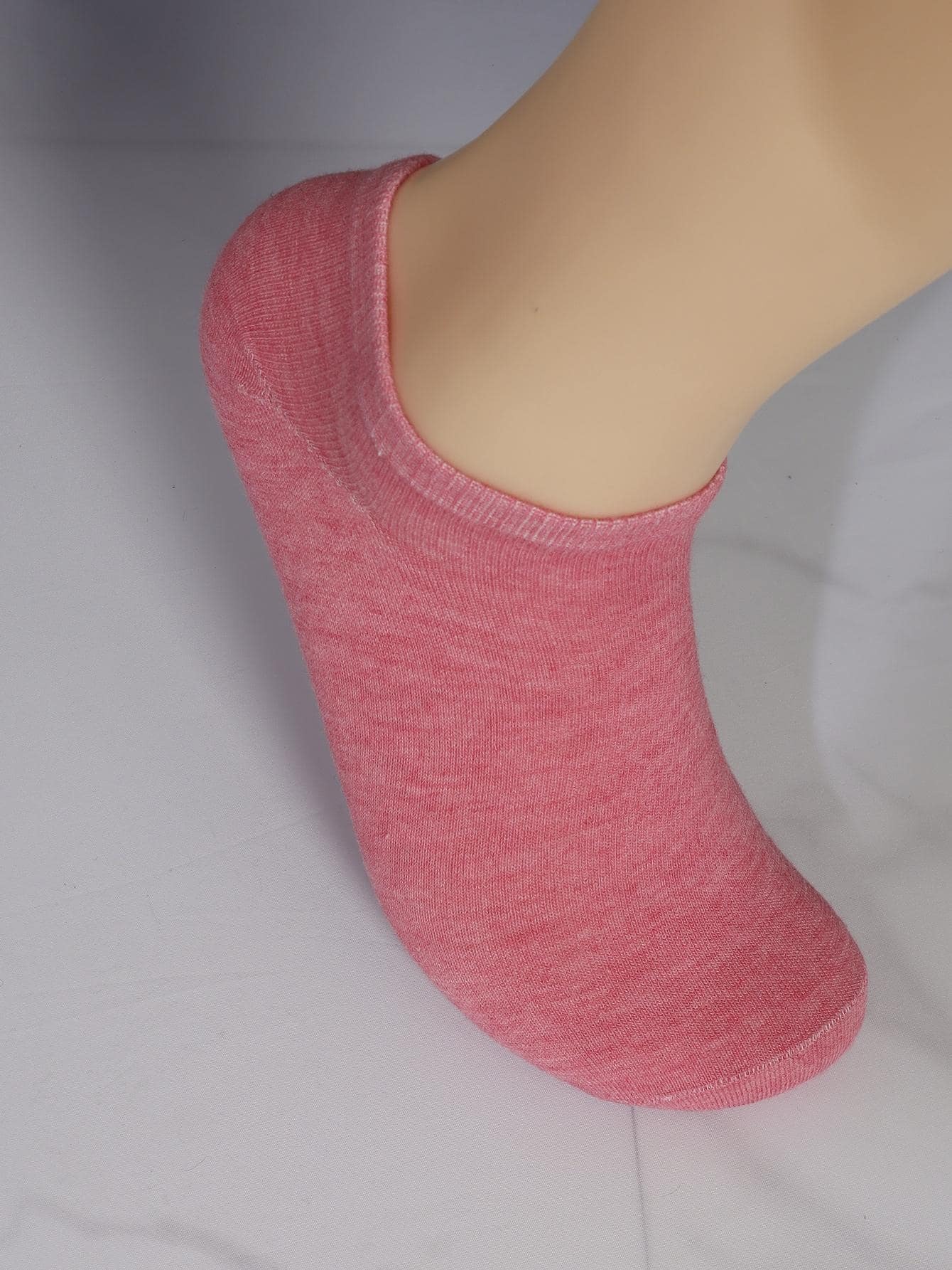 Calcetines tobilleros unicolor (Paq de 10) - Imagen 2
