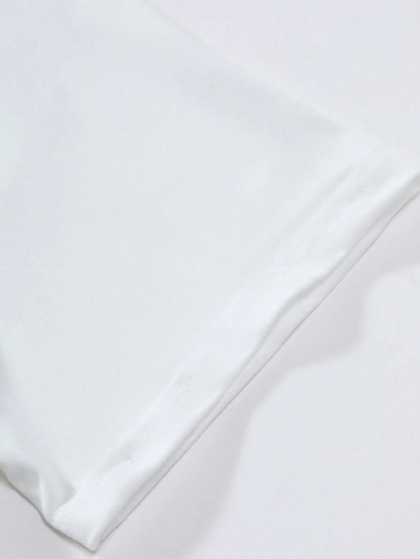 Camiseta de manga corta para hombre con estampado/patrón/letra sencilla - Imagen 2