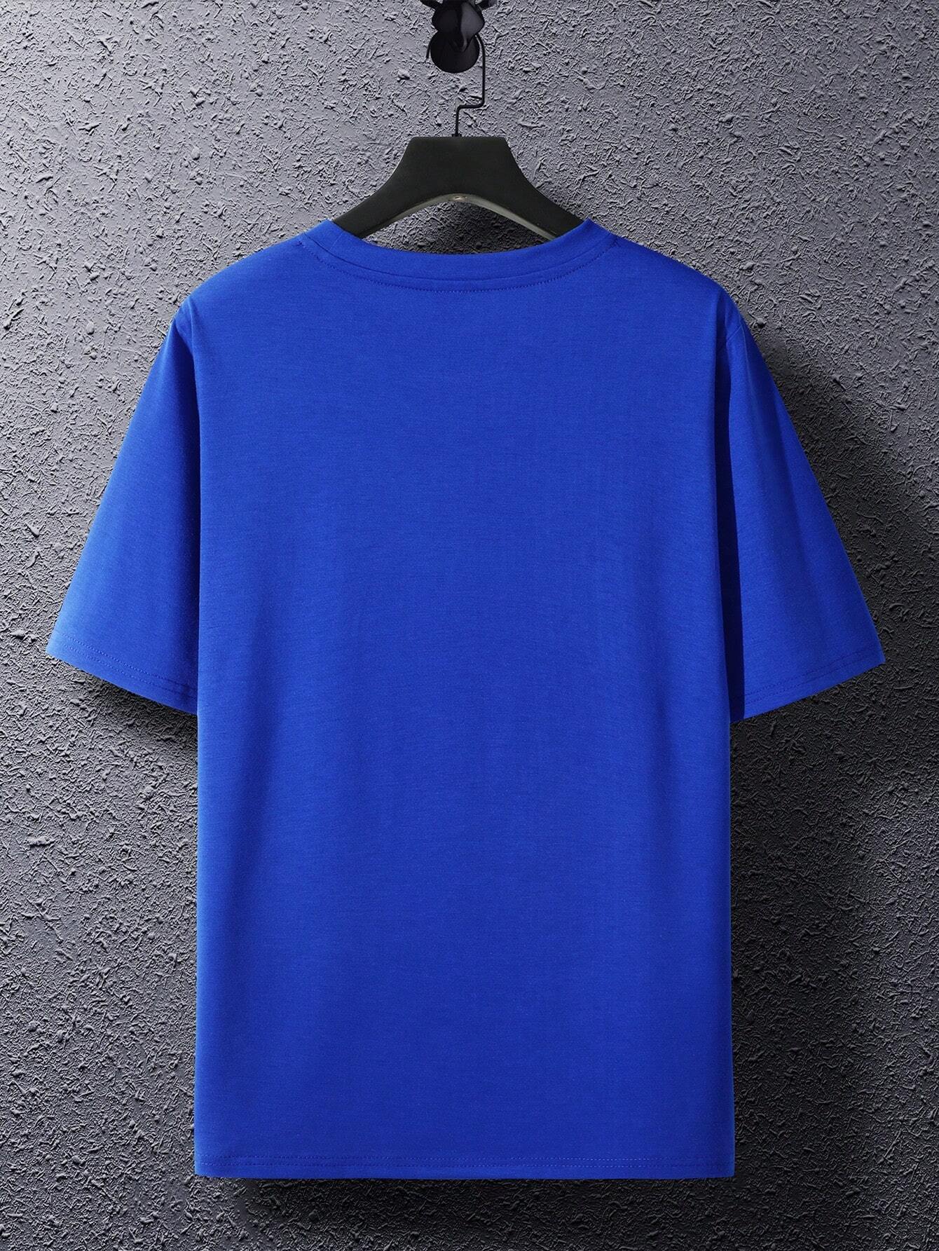 Camiseta con estampado de letra - Imagen 2