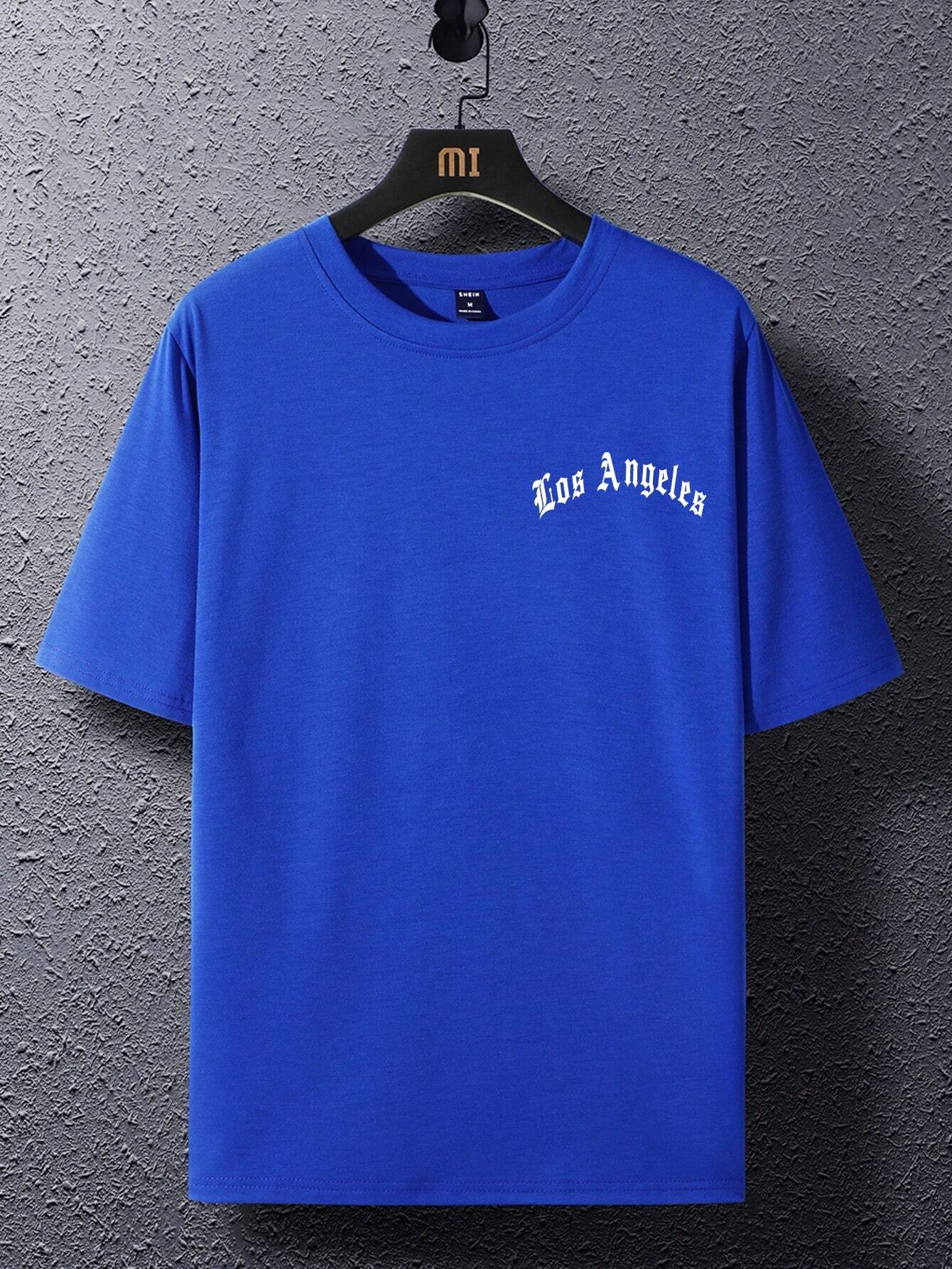 Camiseta con estampado de letra - Imagen 3