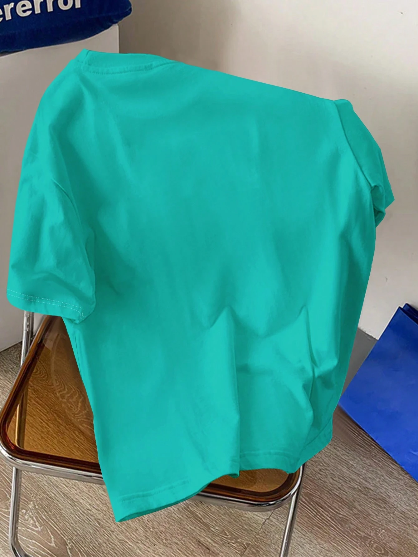 Camiseta casual de verano para hombre con estampado de caricatura - Imagen 3