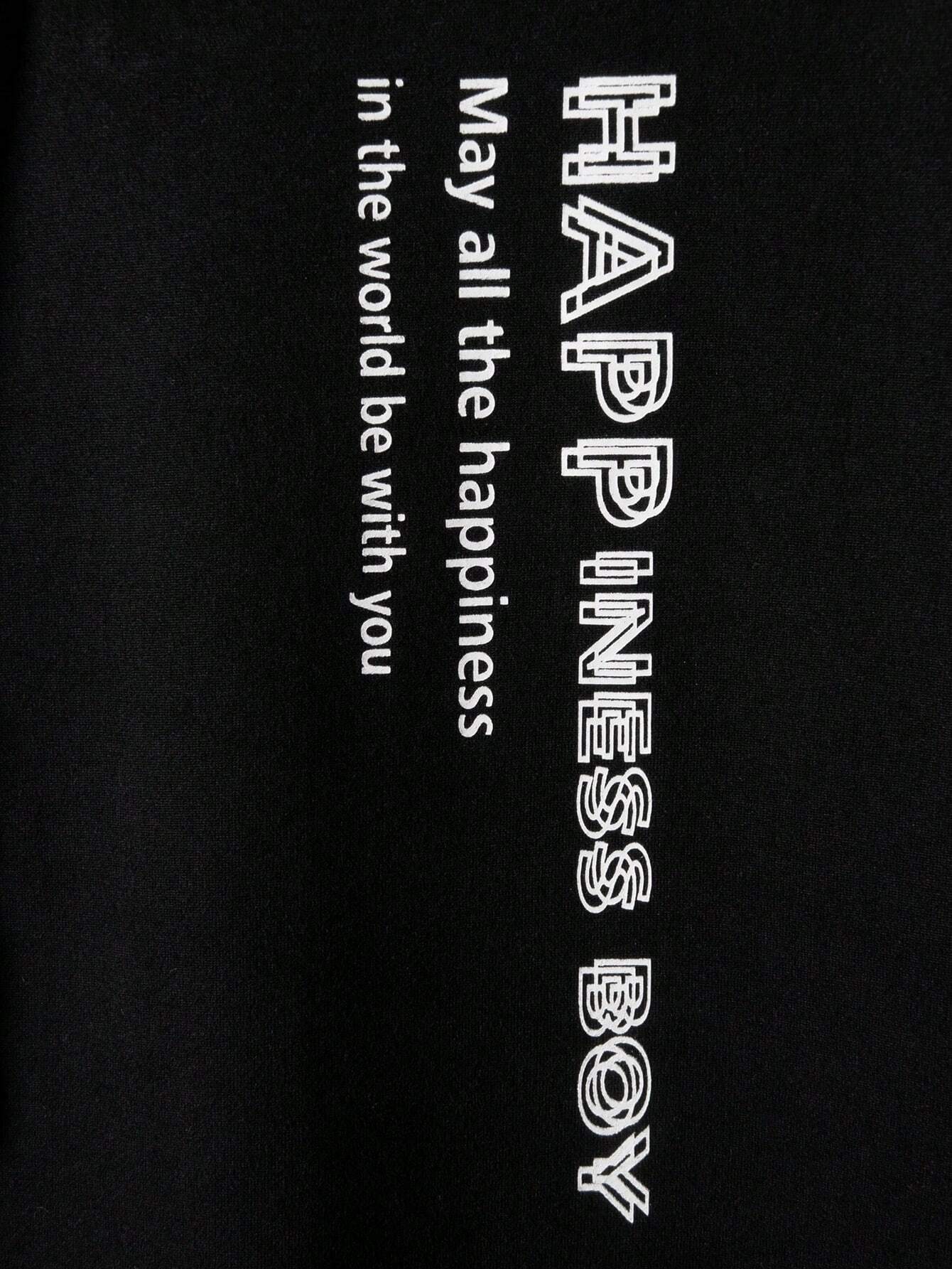 Camisetas de hombre con cuello redondo ajustado, manga corta, lema simple, verano de poliéster - Imagen 2
