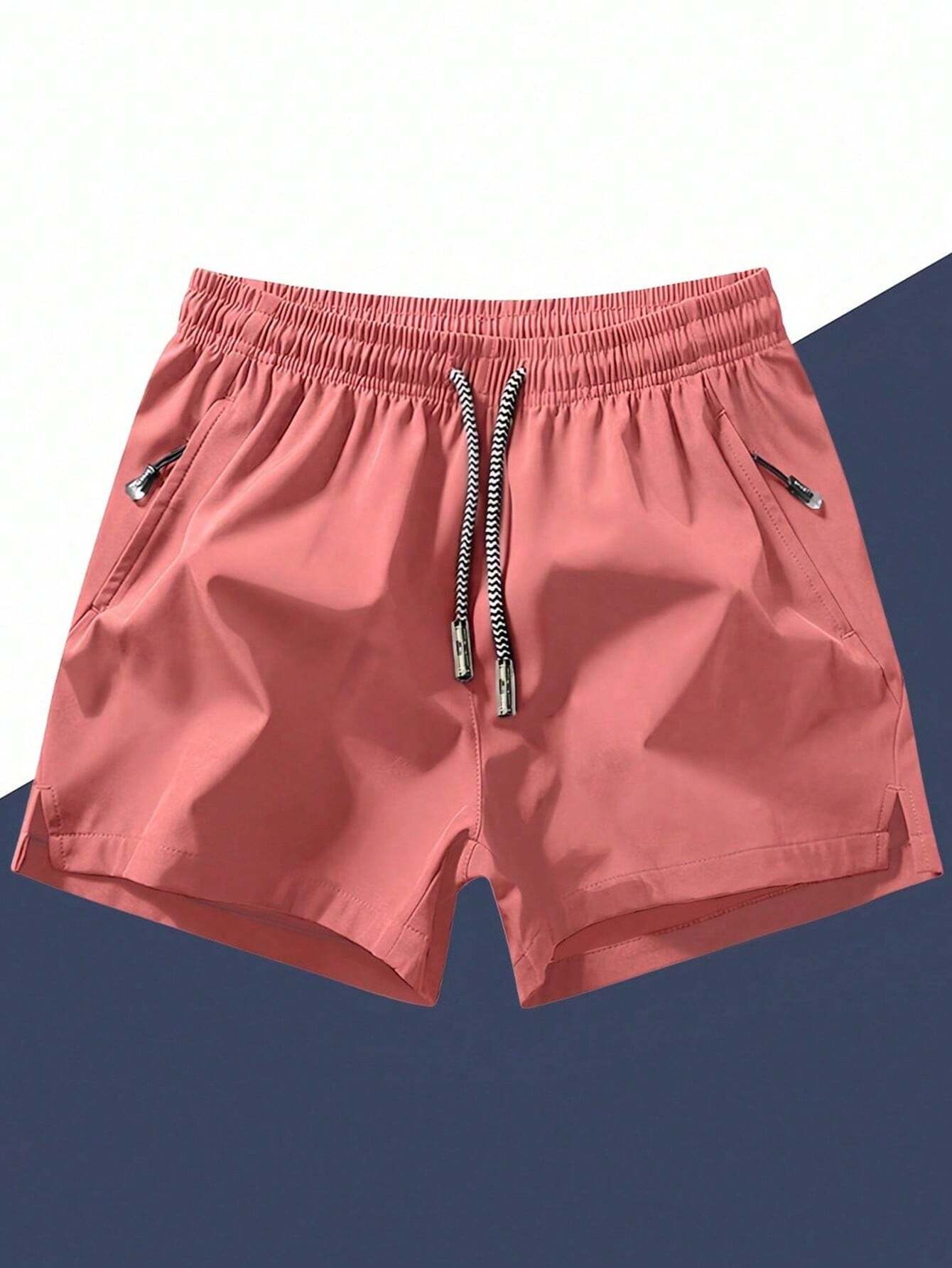 Pantalones_cortos_deportivos_34_para_hombre_con_bolsillo_con_cremallera_anti-prdida_y_cinturilla_ajustable_con_cordn_y_caractersticas_nicas__SHEIN_USA_main_0 Pantalones cortos deportivos 3/4 para hombre con bolsillo con cremallera anti-pérdida - Imagen 1