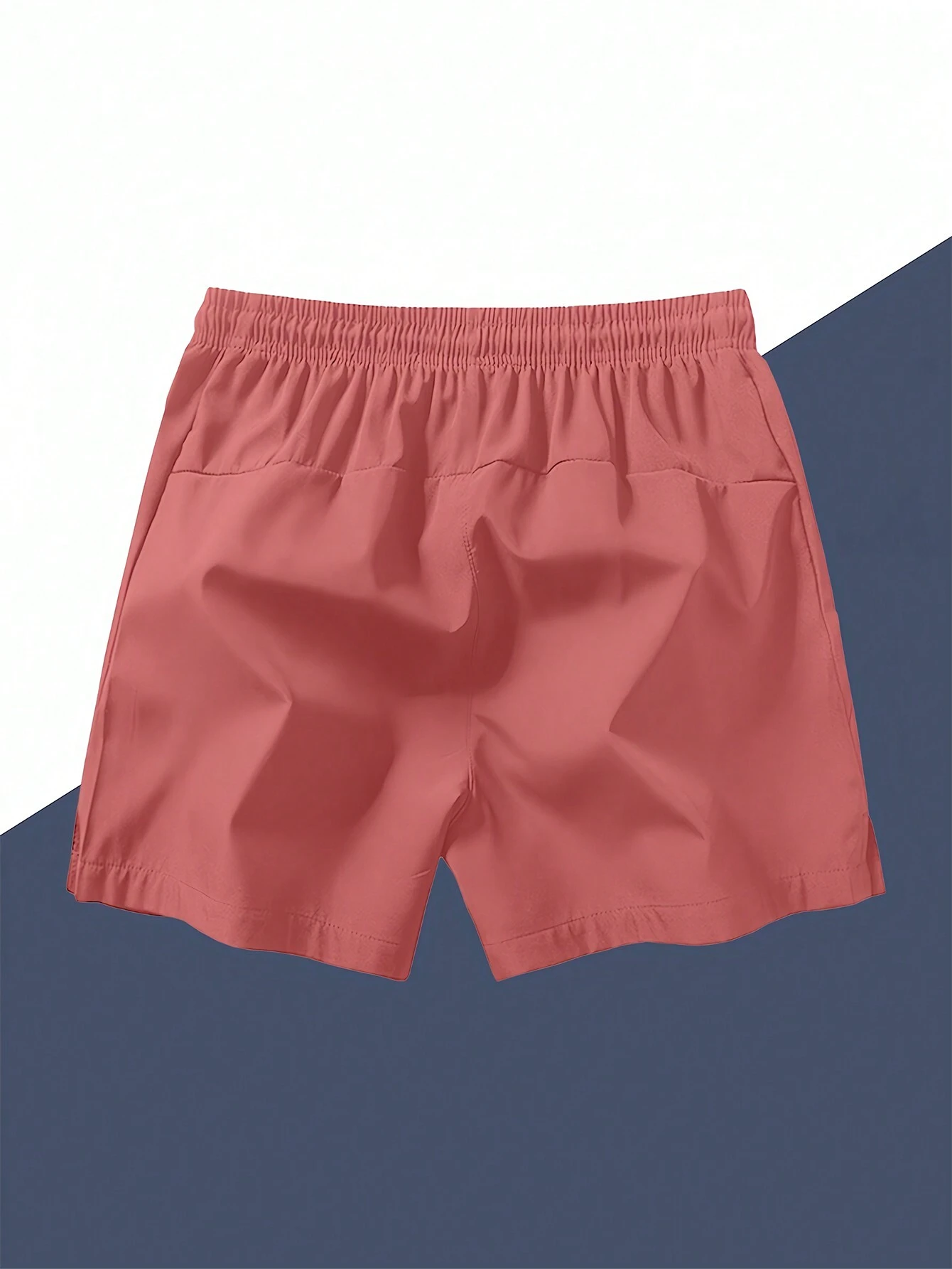 Pantalones cortos deportivos 3/4 para hombre con bolsillo con cremallera anti-pérdida - Imagen 3
