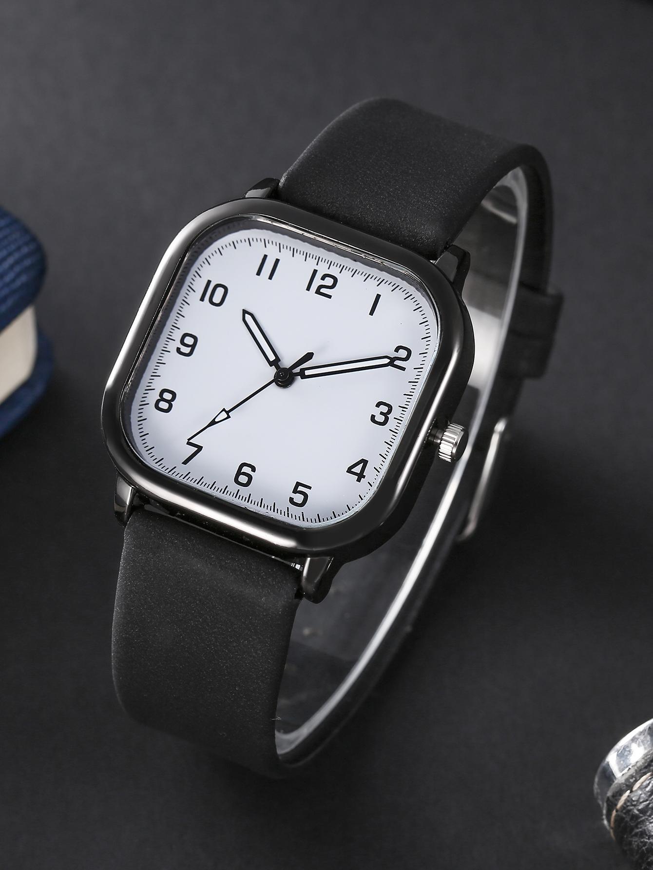 Reloj de cuarzo con puntero cuadrado - Imagen 2