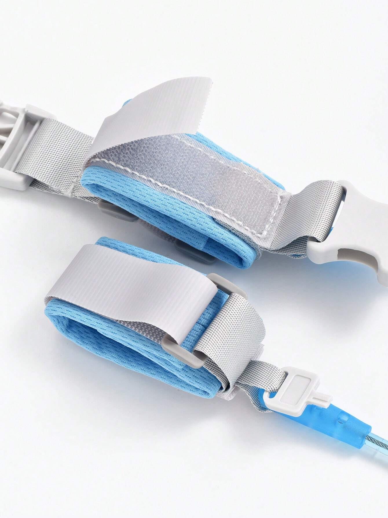 Pulsera anti-pérdida para bebés mejorada con cerradura de llave, correa de seguridad retráctil para la muñeca del niño - Imagen 2