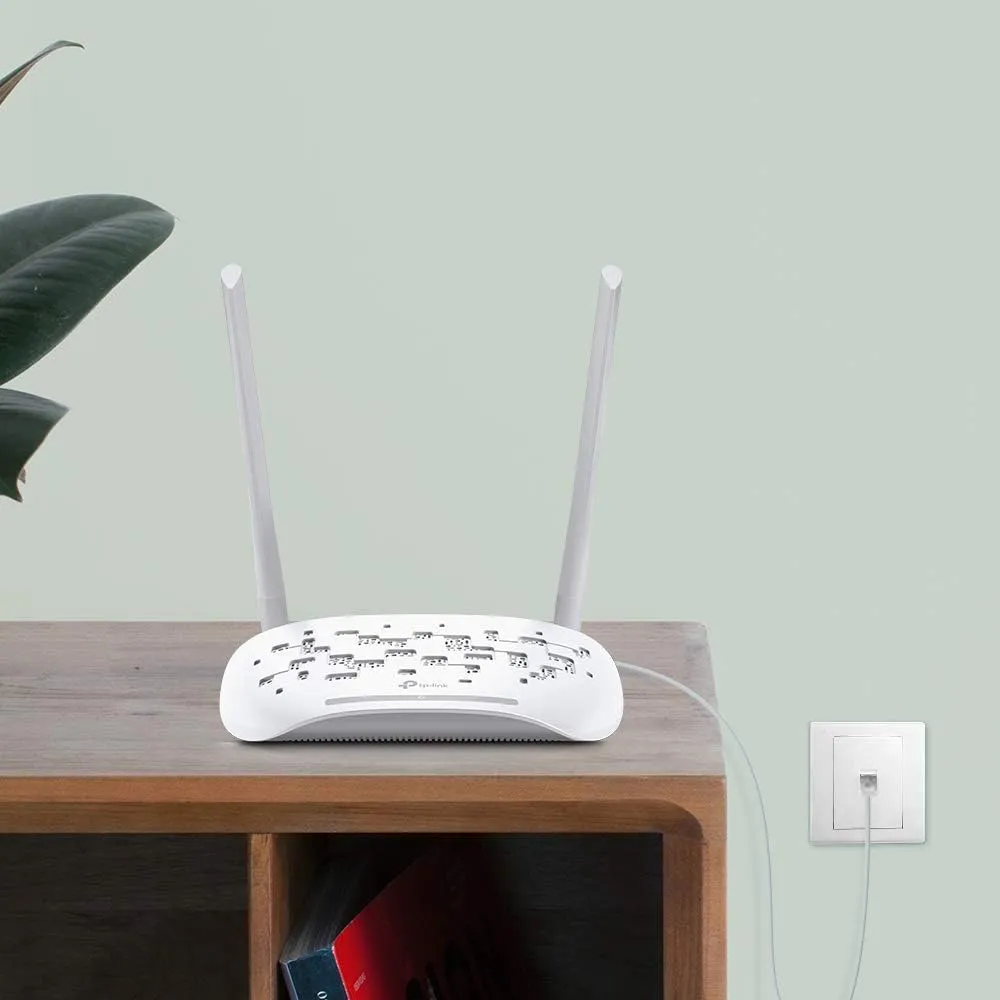 Router Nauta Hogar TP-Link TD-W8961N 300Mbps - Imagen 5