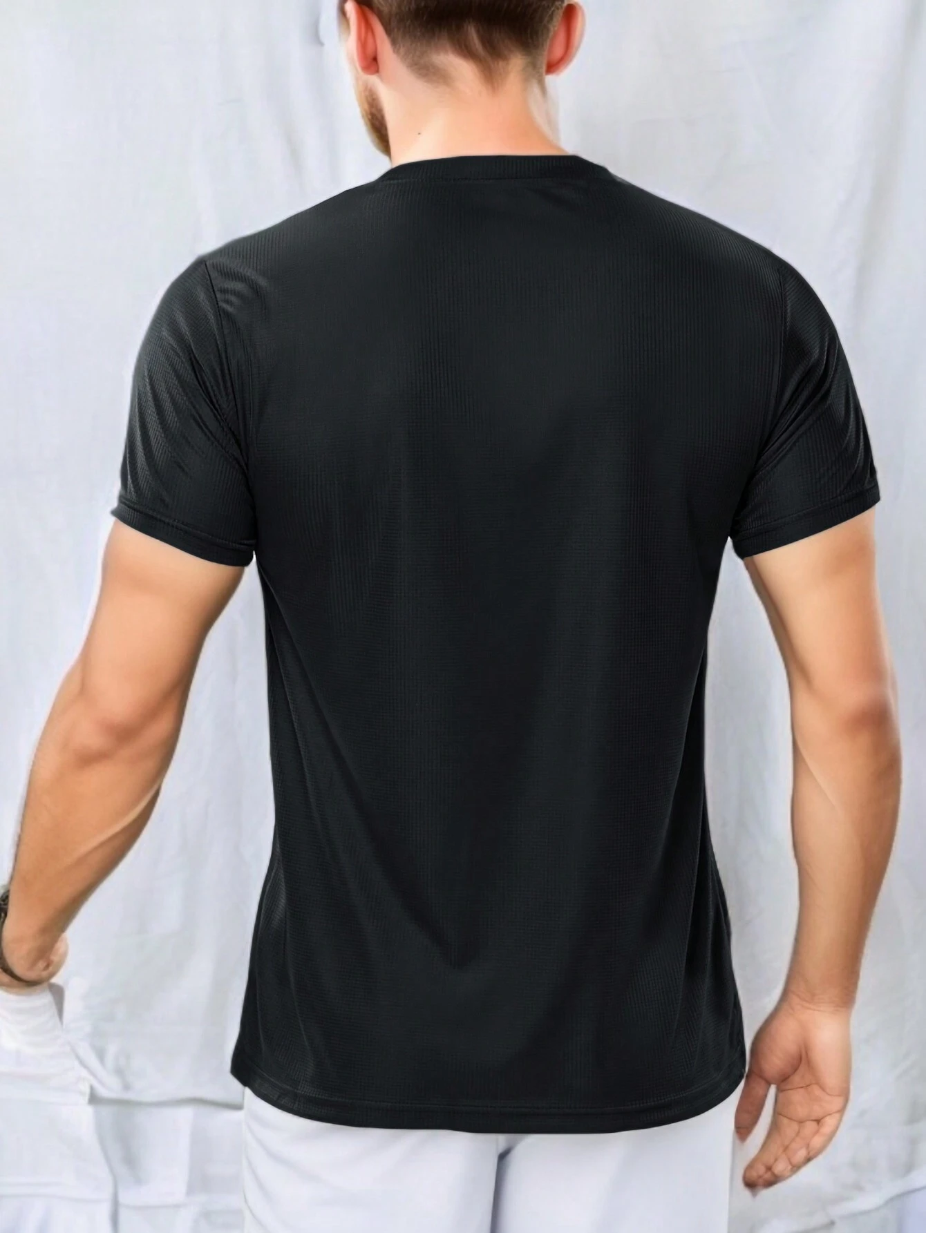 Ropa deportiva para hombre, camiseta ultra fina - Imagen 2