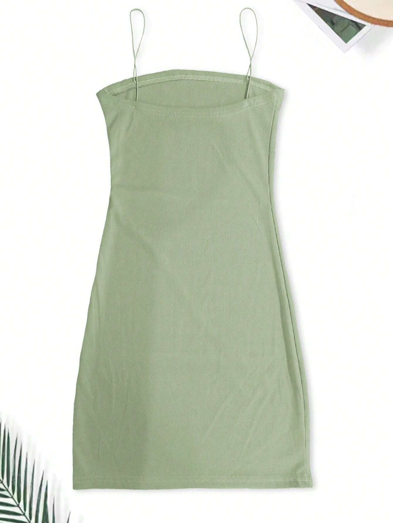 Vestido corto atractivo de mujer con correa envolvente en las caderas - Imagen 6