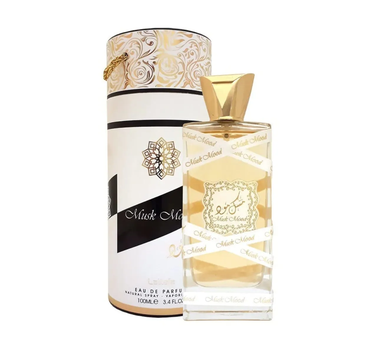 Musk Mood Unisex - 100ml (3.4 FL.OZ) Eau de Parfum - Imagen 1