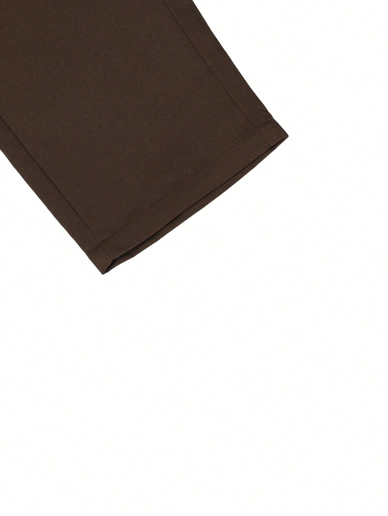 Pantalones De Traje Liso Para Hombres - Imagen 5