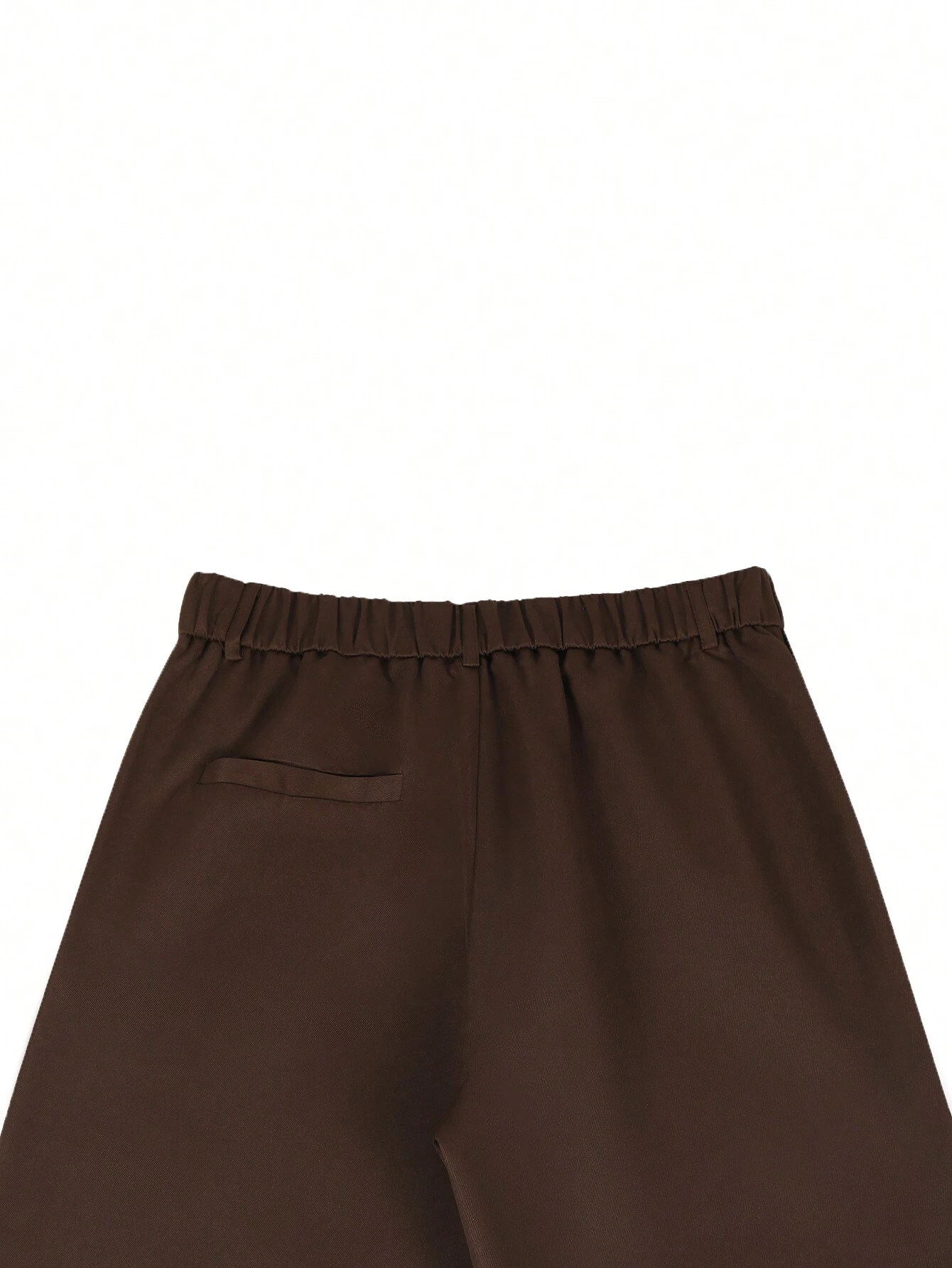 Pantalones De Traje Liso Para Hombres - Imagen 4