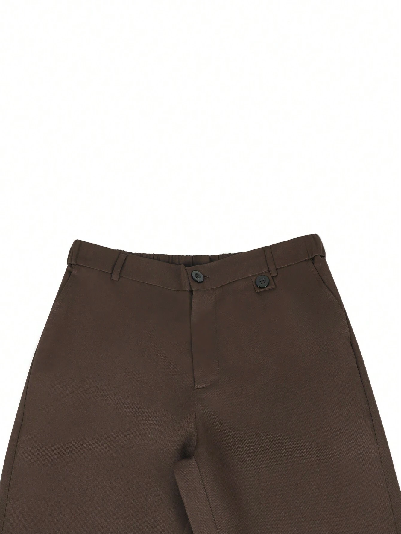 Pantalones De Traje Liso Para Hombres - Imagen 6