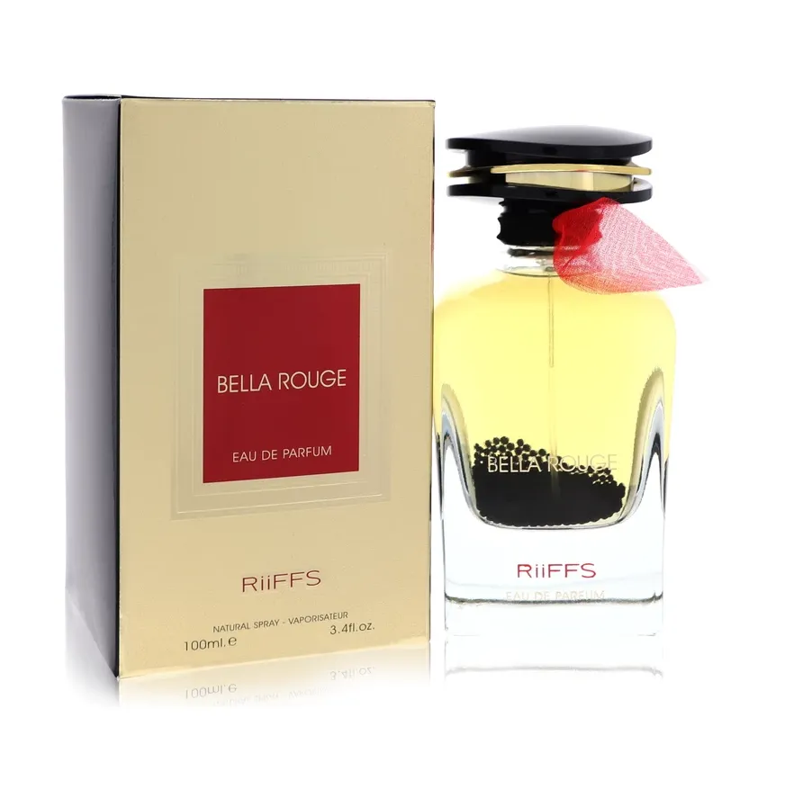 rbr34edp RiFFS Bella Rouge para Mujer - 100ml Eau de Parfum - Imagen 1