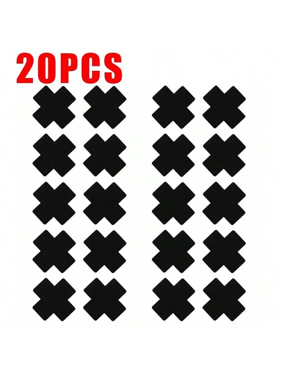 20_Piezas_Cubiertas_Para_Pezones_Desechables_De_Satn_Autoadhesivos_En_Forma_De_Cruz_Negra_Para_Mujeres_Adecuados_Para_Ropa_Sin_Tirantes__SHEIN_USA_main_1 20 Piezas Cubiertas Para Pezones Desechables De Satén Autoadhesivos En Forma De Cruz Negra - Imagen 1