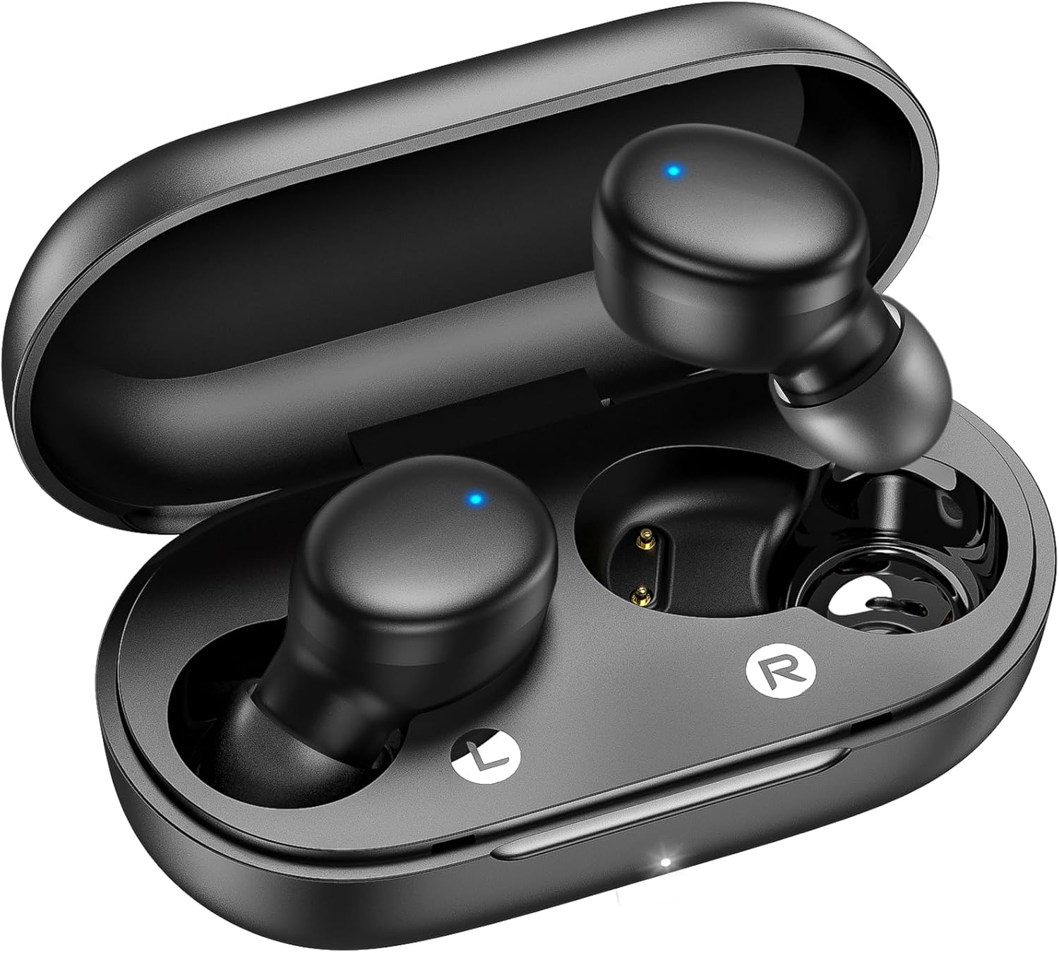 715fNrGN+ML._AC_SL1500_ Auriculares inalámbricos Bluetooth de 5.3 pulgadas, auriculares ligeros, sonido de graves profundos, micrófonos integrados - Imagen 1