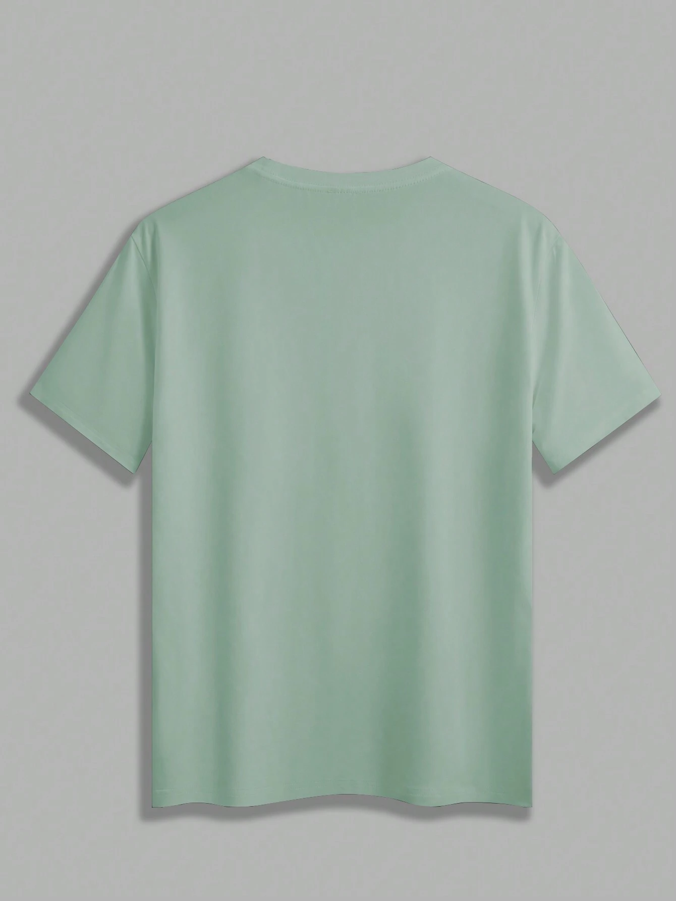 Camiseta Casual De Manga Corta Con Estampado De Dibujos Animados Para Hombre - Imagen 2
