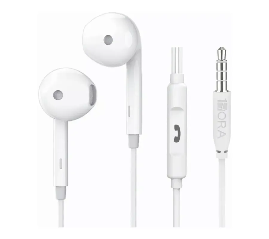 1Hora - Auriculares con cable 3.5mm AUT122 - Imagen 3