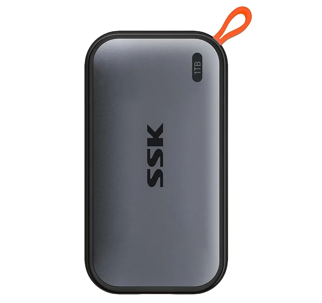 71-8LPwxb7L._AC_SX569_ SSK Unidad de estado sólido externa SSD portátil de 1 TB, hasta 1050 MB/s USB C - Imagen 1