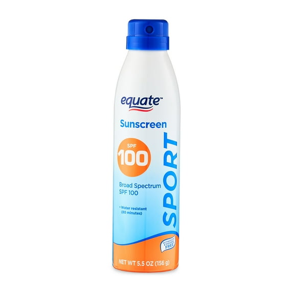 Equate-Sport-Broad-Spectrum-Sunscreen-SPF-100-5-5-oz_24a12061-2b5d-4350-9ca8-a2e6eafeb49f.9798be7f15b57964f5adcea593c7b89e.jpeg Protector Solar Deportivo de Amplio Espectro FPS 100, 157 g - Equate Sport - Imagen 1