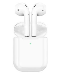 BOROFONE BW89 – Auriculares Inalámbricos TWS con Bluetooth 5.4, Estuche de Carga
