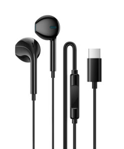 BOROFONE BM100 – Auriculares Digitales con Micrófono y Conector USB Tipo-C
