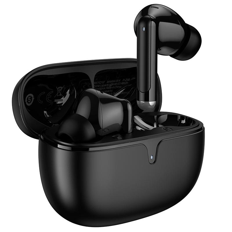 3 BOROFONE FQ10 Joyful – Auriculares Inalámbricos TWS con Bluetooth 5.4 - Imagen 1